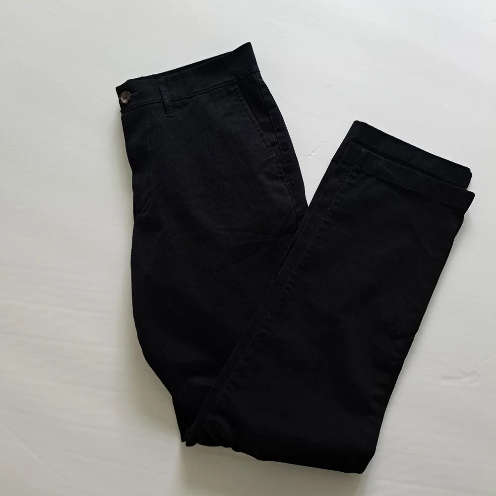 Goodfellow Athletic Men's Black Chinos